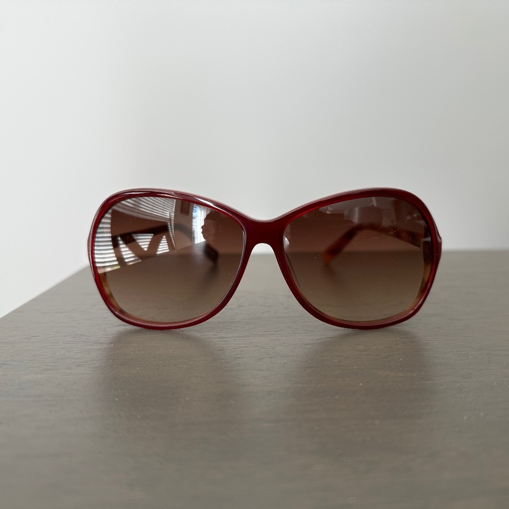 DITA Lotus Oversized Women’s Sunglasses - Merlot